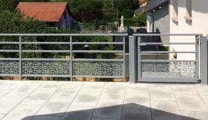 kostum aluminium portillon garde corps fresk base dahu decor lambig