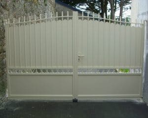 kostum aluminium tradition portail battant plein plouguerneau 1015 ronds boules