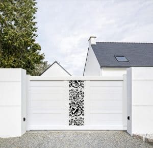 kostum base maden decor milzin B aluminium fresk portail coulissant