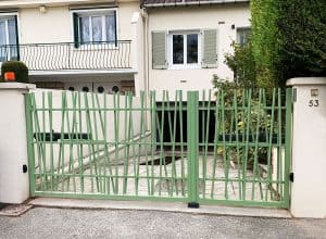 kostum dune aluminium architecte portail battant ajoure 6021 feu clignotant reprise