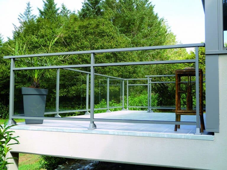 mel kostum garde corps vitrage claire gris galet 7045