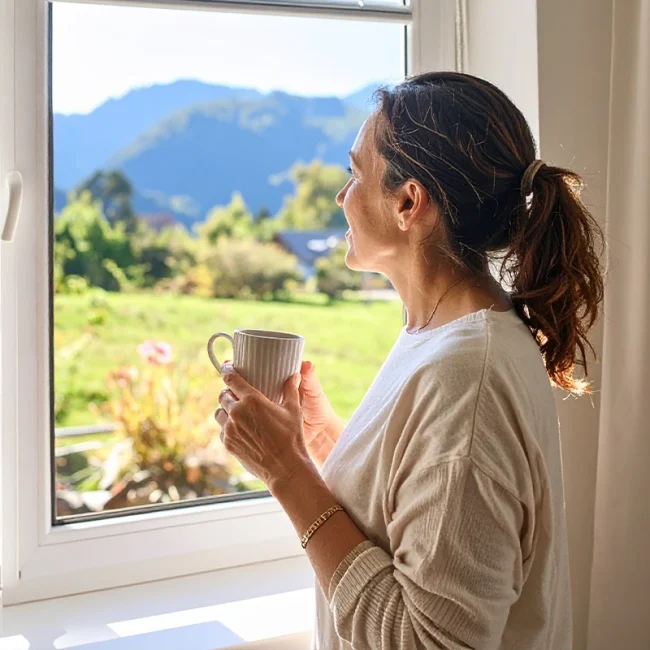 femme-regardant-fenetre-installation-volet-apa