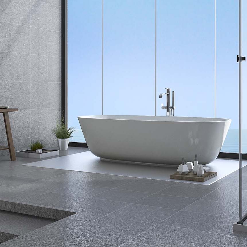 Salle de bain vitrée, vitrages sur-mesure