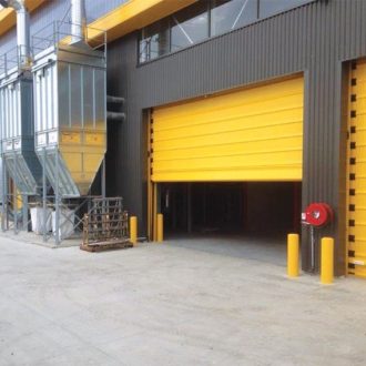 APA porte automatique souple Porte maviflex